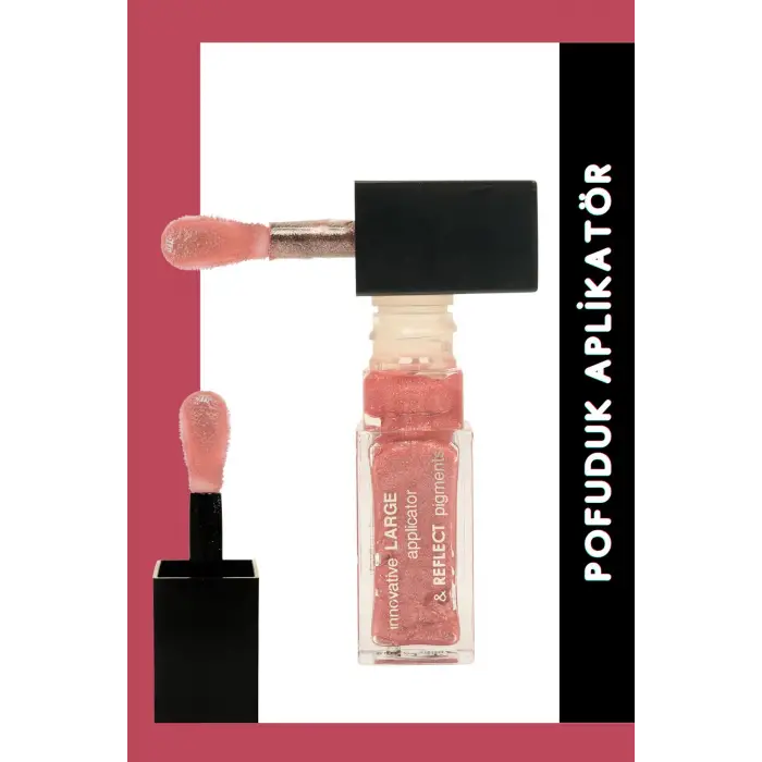 3D Lip Gloss Dudak Parlatıcı No:109