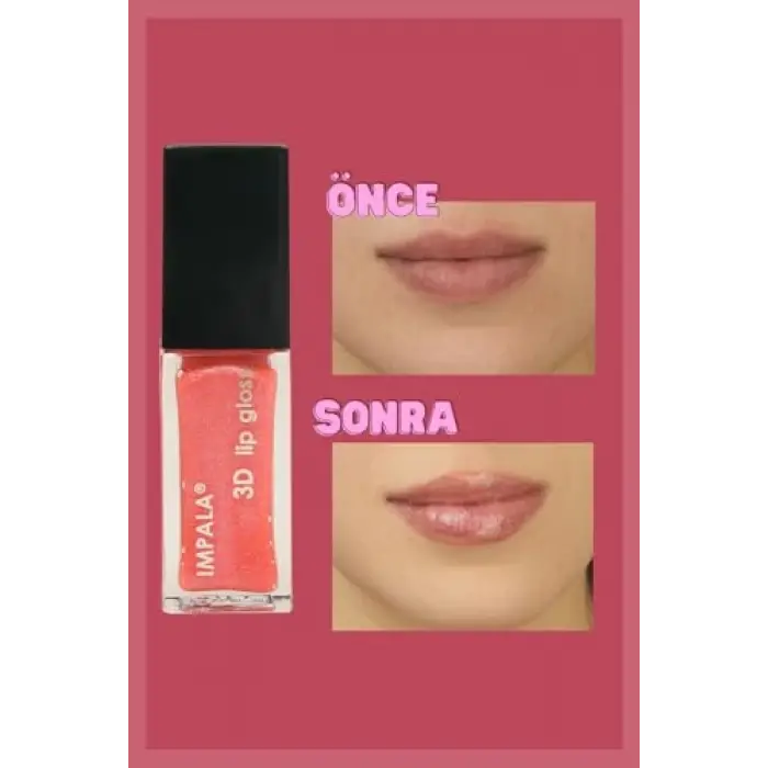 3D Lip Gloss Dudak Parlatıcı No:110