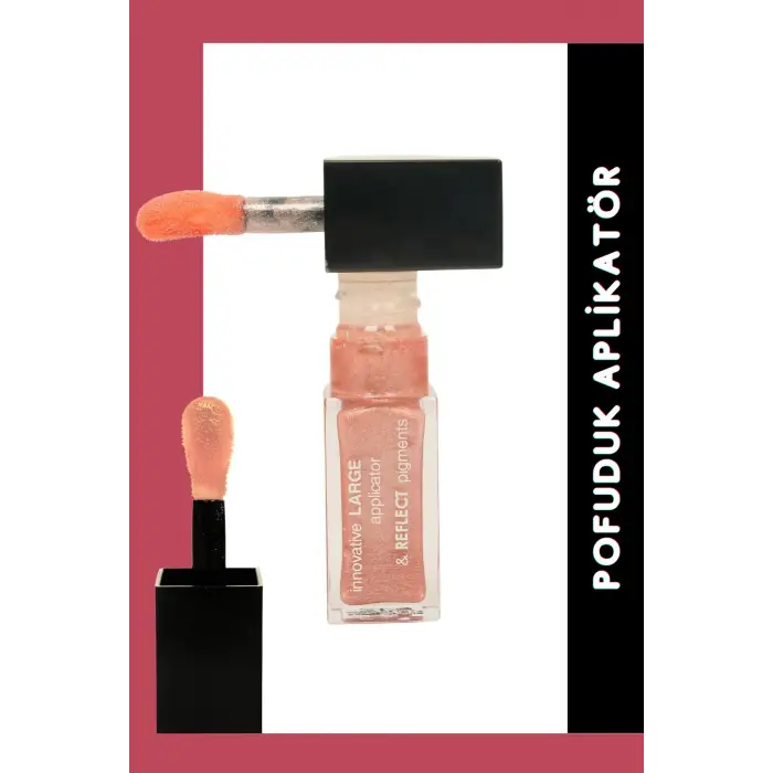 3D Lip Gloss Dudak Parlatıcı No:112