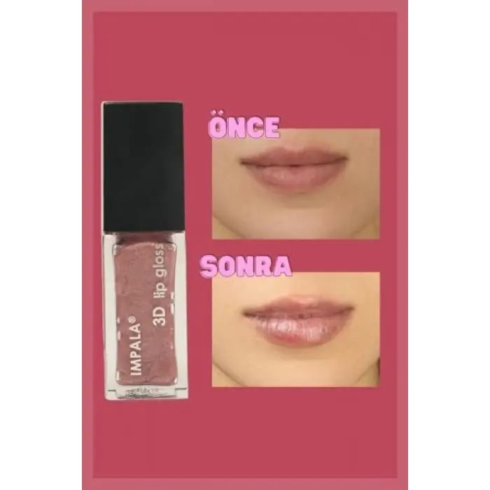 3D Lip Gloss Dudak Parlatıcı No:113