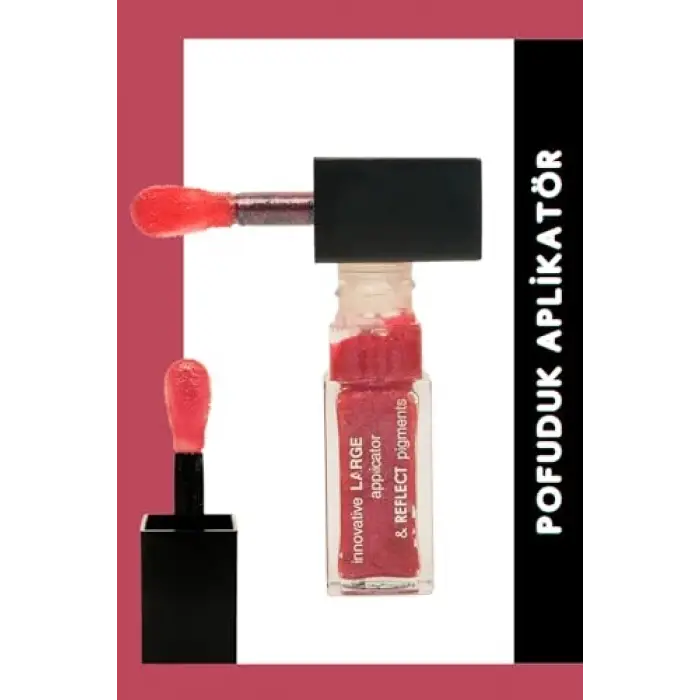 3D Lip Gloss Dudak Parlatıcı No:114