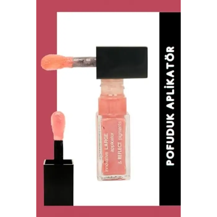 3D Lip Gloss Dudak Parlatıcı No:116