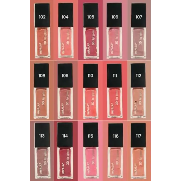 3D Lip Gloss Dudak Parlatıcı No:116