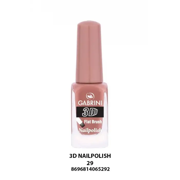 3D Nail Polish 29 1 Paket (1 x 1 Adet)