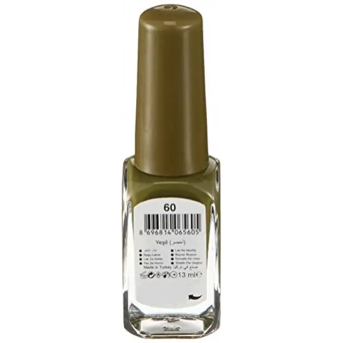 3D Nail Polish 60 1 Paket (1 x 1 Adet)