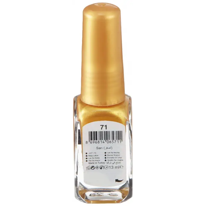 3D Nail Polish 71 1 Paket (1 x 1 Adet)