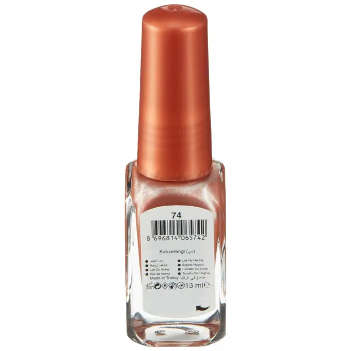 3D Nail Polish 74 1 Paket (1 x 1 Adet)