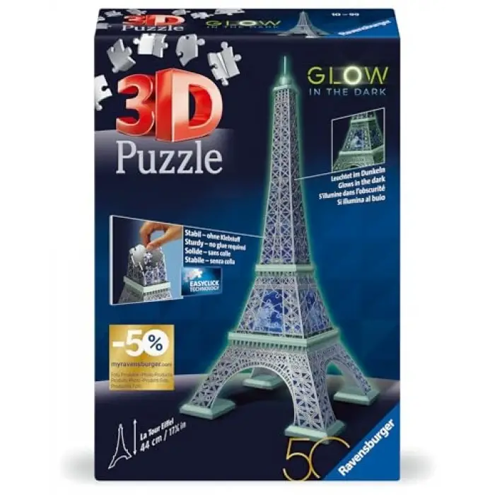 3D Puzzle Eyfel Kulesi