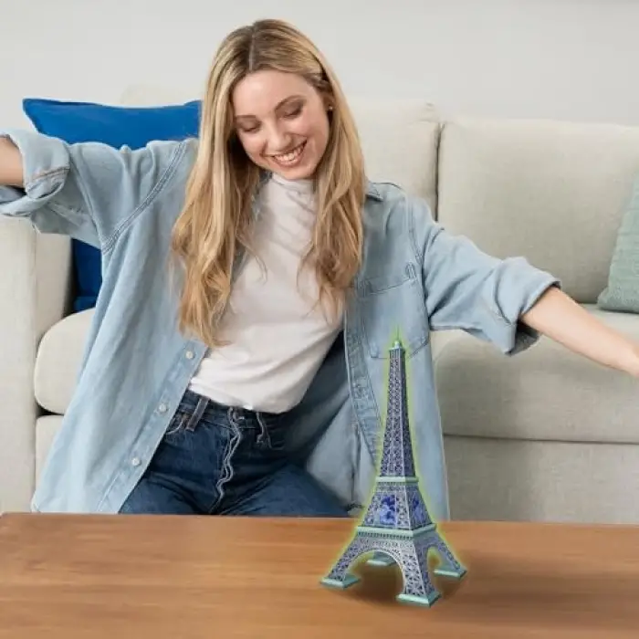3D Puzzle Eyfel Kulesi