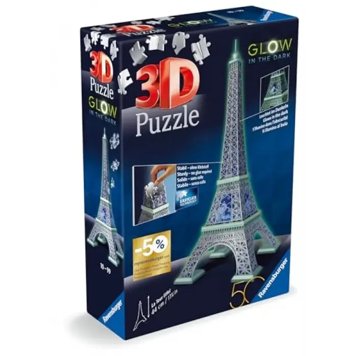 3D Puzzle Eyfel Kulesi