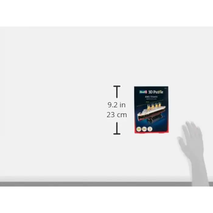 3D Puzzle RMS Titanic