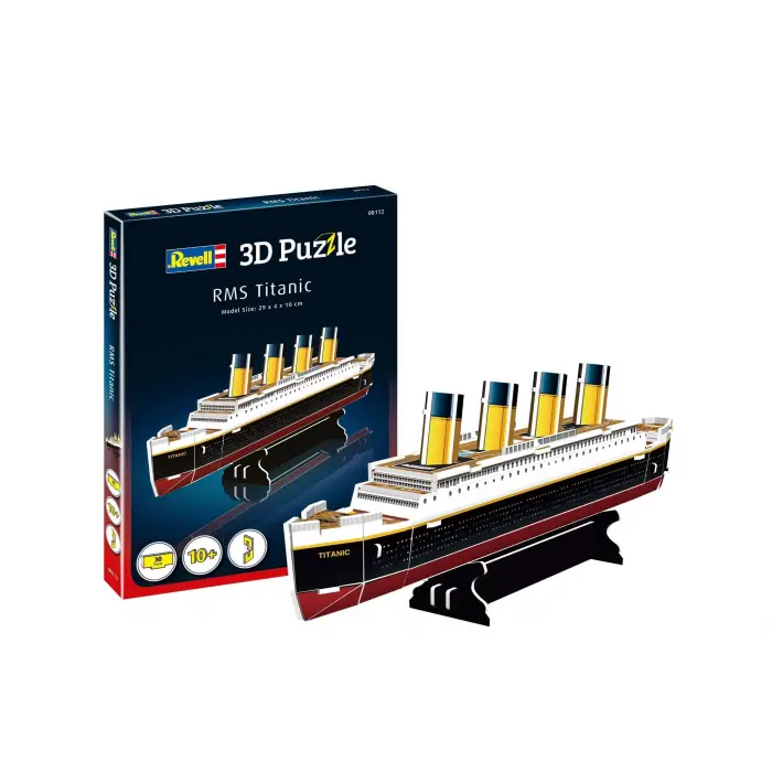 3D Puzzle RMS Titanic