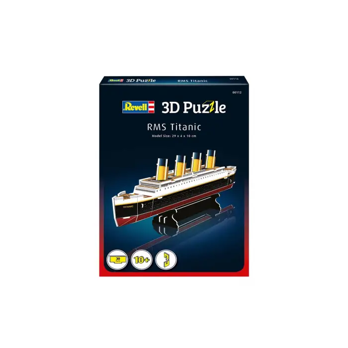 3D Puzzle RMS Titanic