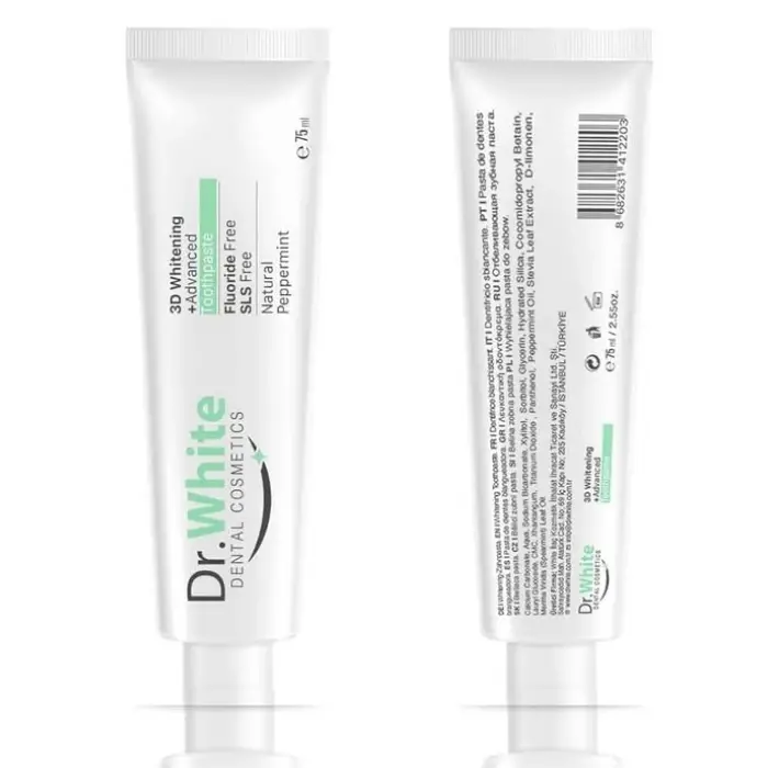 3D Whitening + Advanced Diş Macunu 75 ml