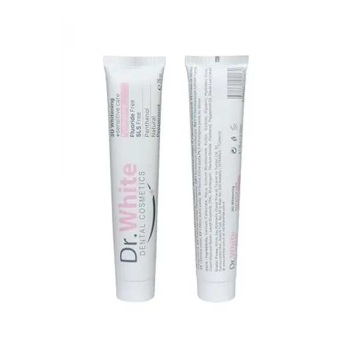 3D Whitening +Sensitive Care Diş Macunu 75 ml