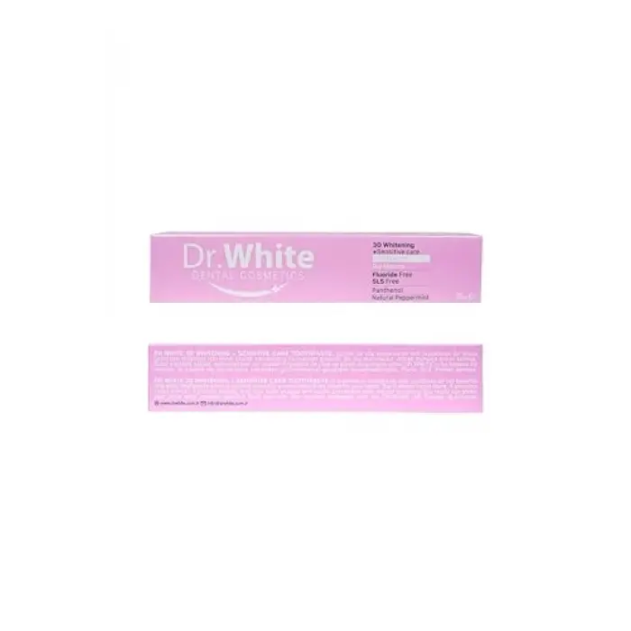 3D Whitening +Sensitive Care Diş Macunu 75 ml