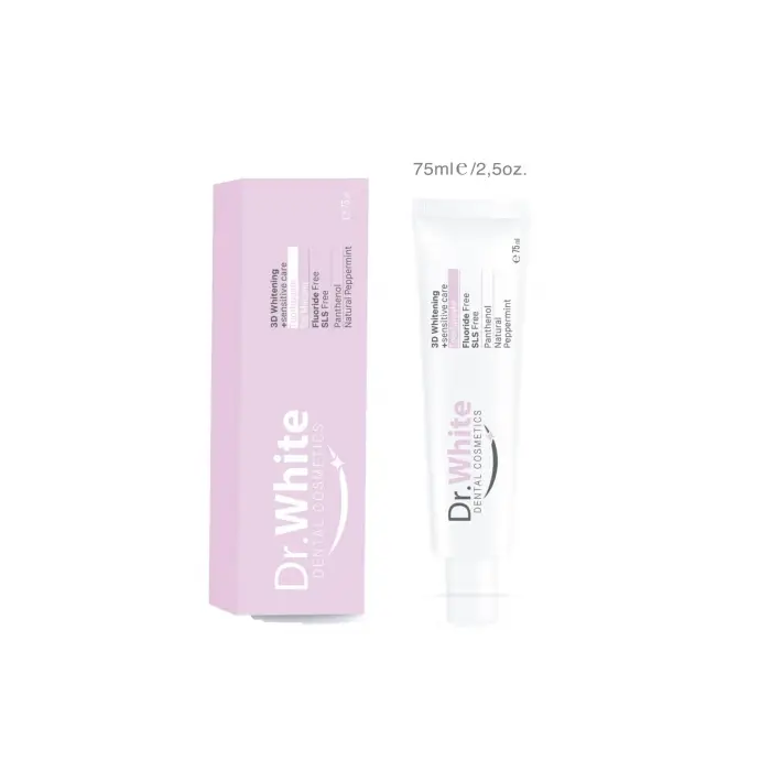3D Whitening +Sensitive Care Diş Macunu 75 ml