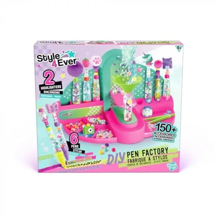 3in1 Style 4 Ever Kalem Fabrikası Yapım Seti