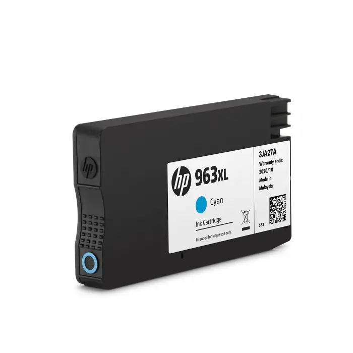 3JA27AE Cyan Mürekkep Kartuşu 963XL