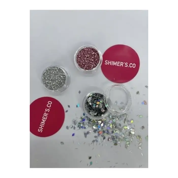 3Lü Glitter Seti