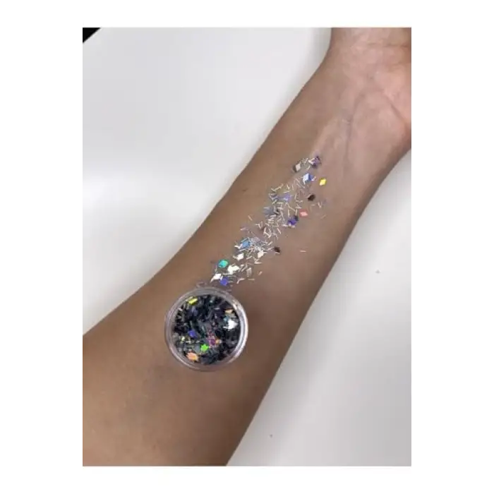 3Lü Glitter Seti