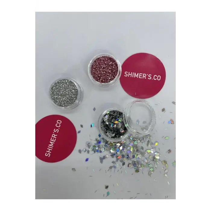 3Lü Glitter Seti