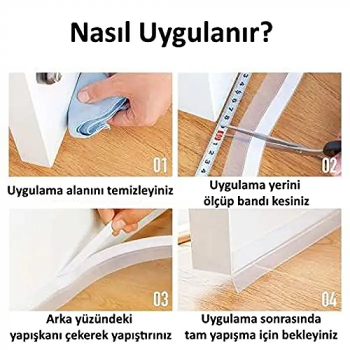 3M 53 mm x 2.5 Bondit Kapı Pencere İzolasyon Bandı Bantlı Mt
