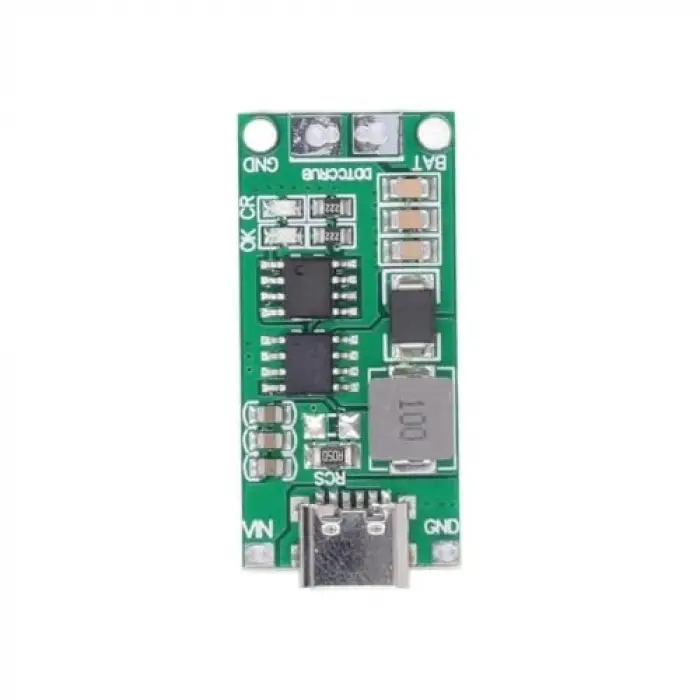 3S 2A Type C Şarj Modül Çok Hücreli 18650 Lityum Pil Şarj Modül