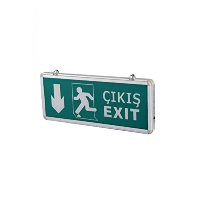 3w Exit Ledli Çıkış Armatürü Ct-9167 Hsplinm-6522