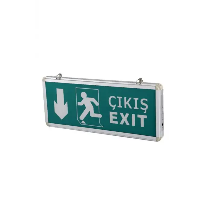 3w Exit Ledli Çıkış Armatürü Ct-9167 Hsplinm-6522