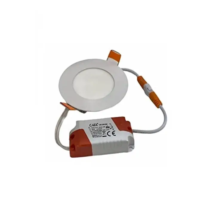 3W günışığı LED panel spot, metal kasalı CT-5144 modeli, 10 adet