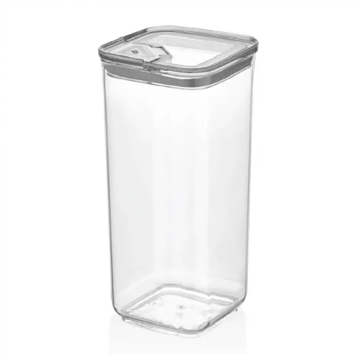 3X1700 Ml Kare Saklama Kabı