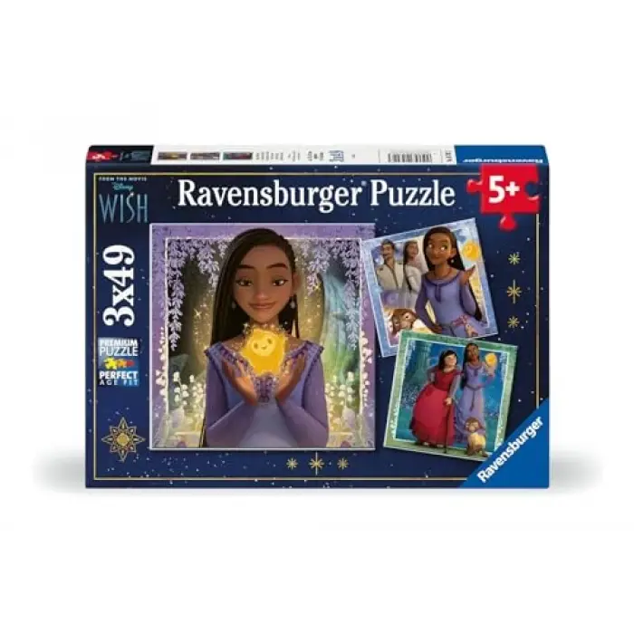3x49 Parça Puz WD Wish