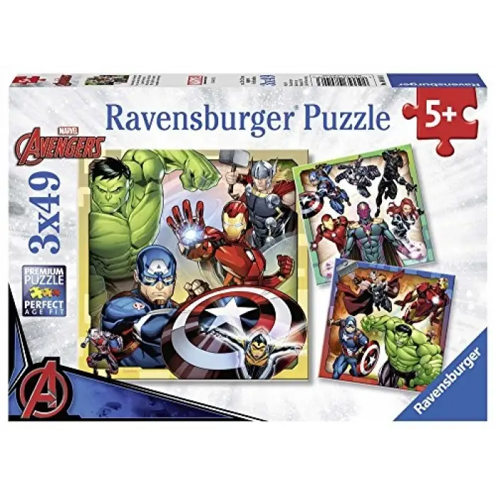 3x49 Parça Yapboz Avengers