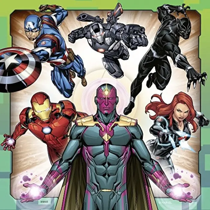 3x49 Parça Yapboz Avengers