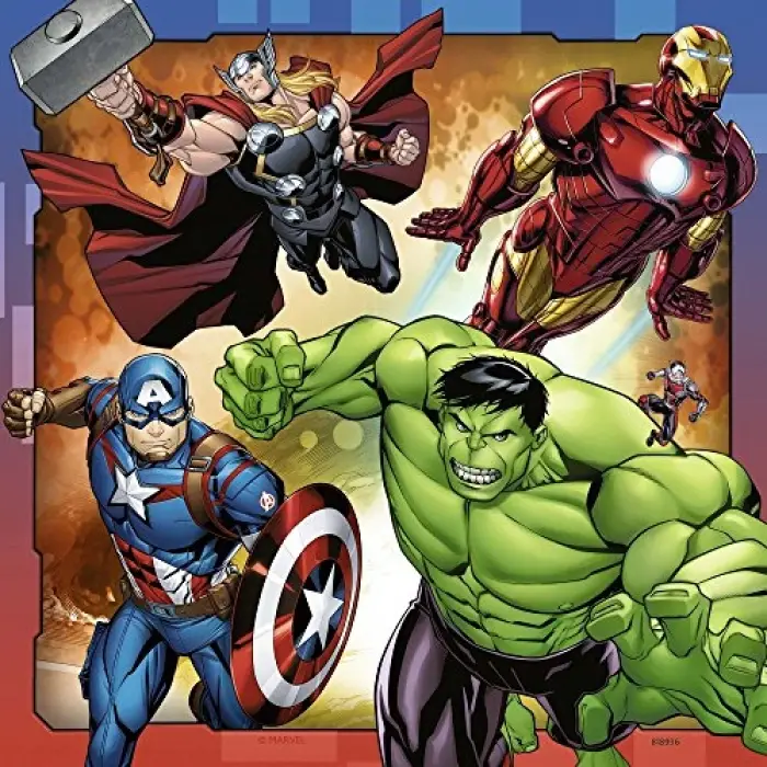 3x49 Parça Yapboz Avengers