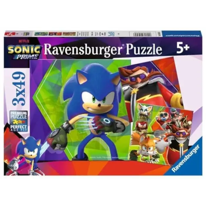 3x49p Puzzle Sonic, Çocuk Puzzle