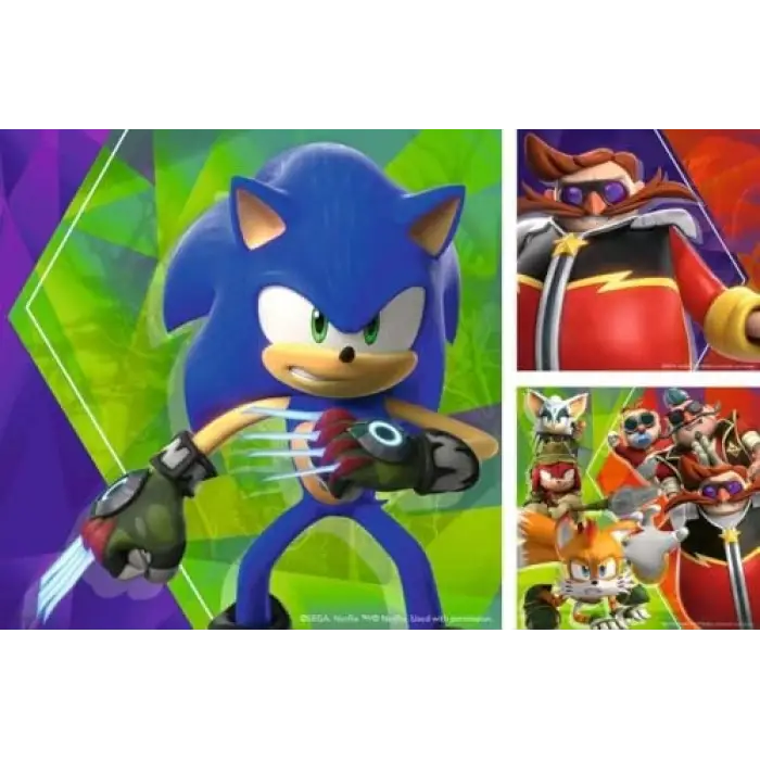 3x49p Puzzle Sonic, Çocuk Puzzle