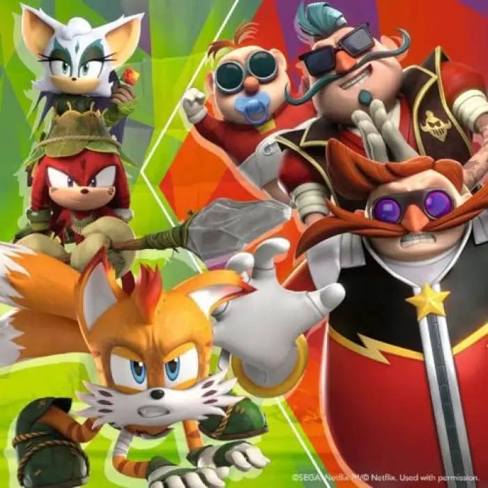 3x49p Puzzle Sonic, Çocuk Puzzle