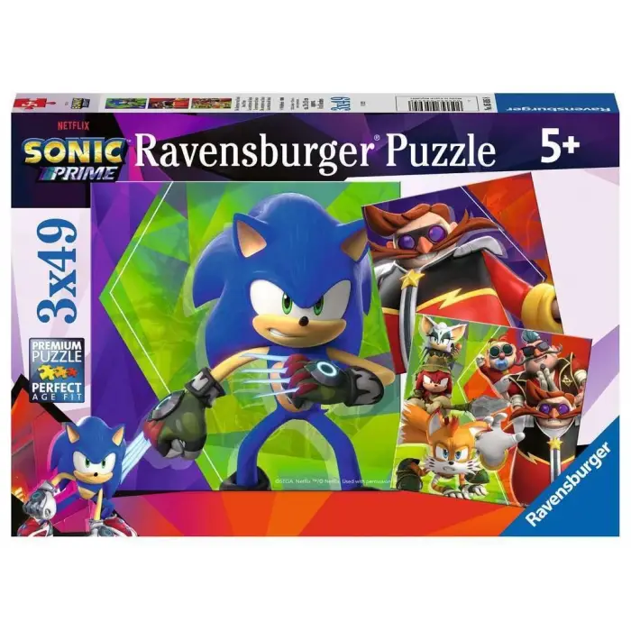 3x49p Puzzle Sonic, Çocuk Puzzle