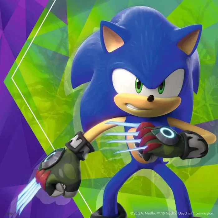 3x49p Puzzle Sonic, Çocuk Puzzle