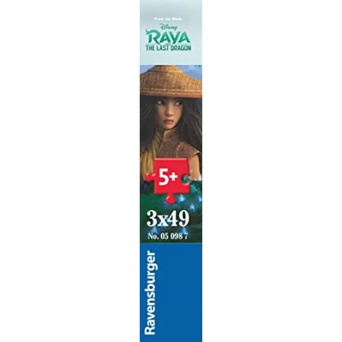 3x49p Puzzle W. Disney Raya
