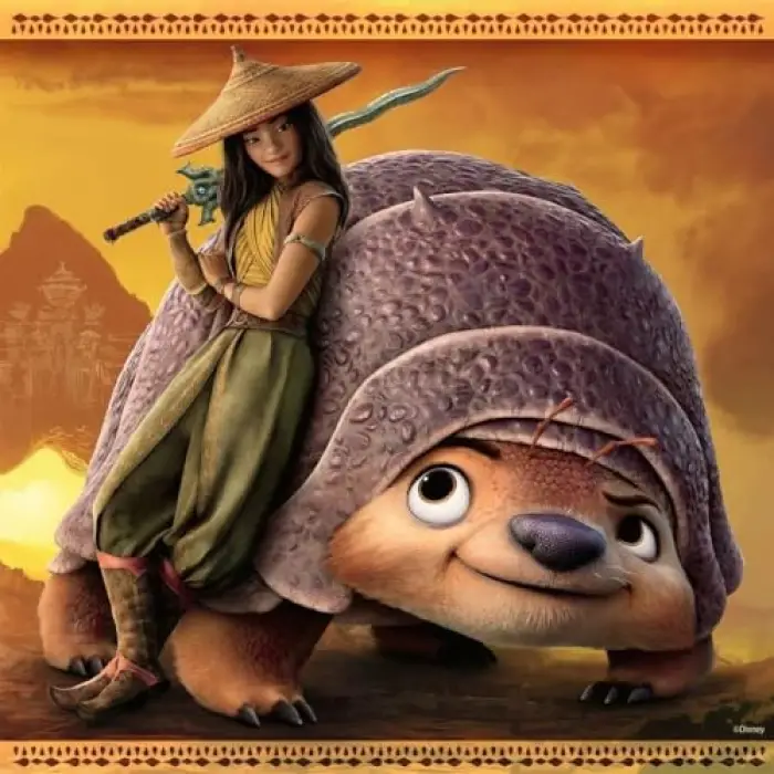 3x49p Puzzle W. Disney Raya