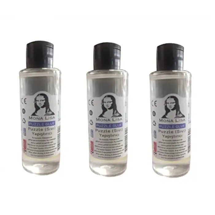 3x70 ml Puzzle Yapıştırıcı Seti (Şeffaf)