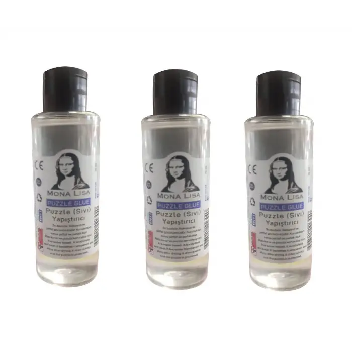 3x70 ml Puzzle Yapıştırıcı Seti (Şeffaf)