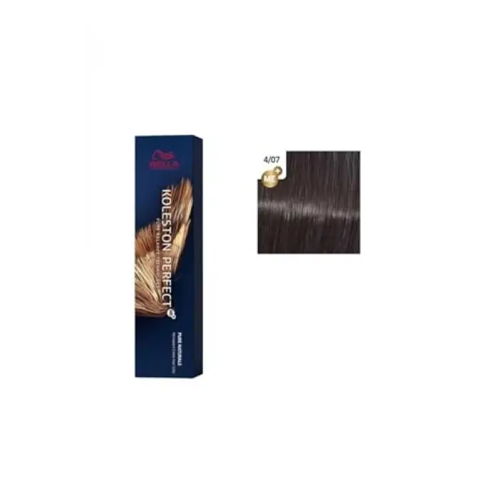 4/07 Kakao Saç Boyası, 60 ml