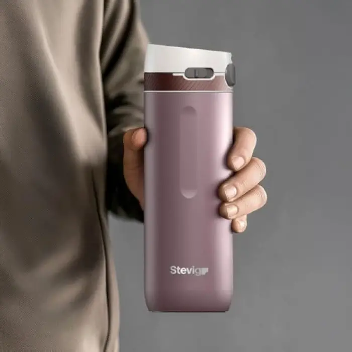 4 Action Trigger-Control Çelik Termos 500 ML, Twilight Mauve, ST-230