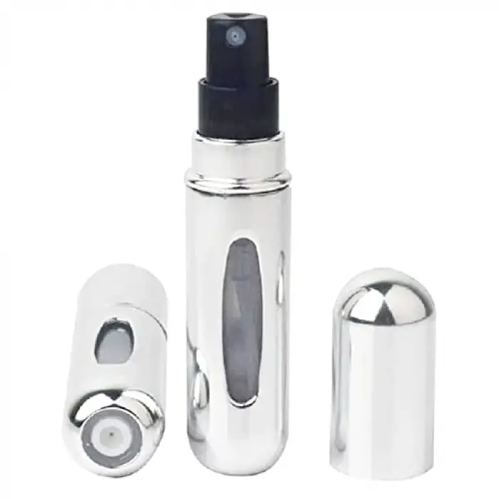 4 Adet 5 ml Mini Doldurulabilir Parfüm Atomizeri, Seyahat için