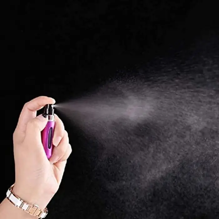 4 Adet 5 ml Mini Doldurulabilir Parfüm Atomizeri, Seyahat için