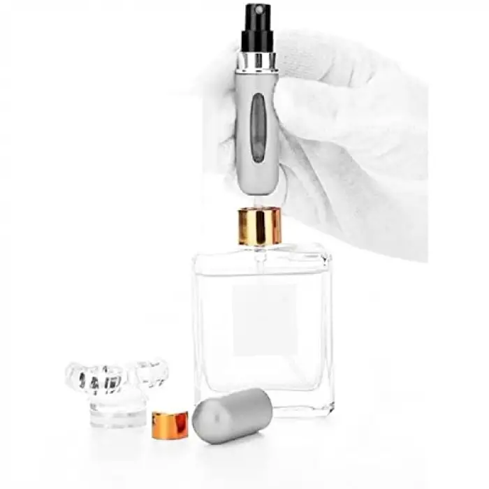 4 Adet 5 ml Mini Doldurulabilir Parfüm Atomizeri, Seyahat için
